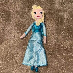 Disney Frozen Elsa Plush Doll (16” Tall)